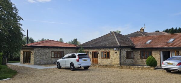 Ground Floor Side Extension in Cottanham