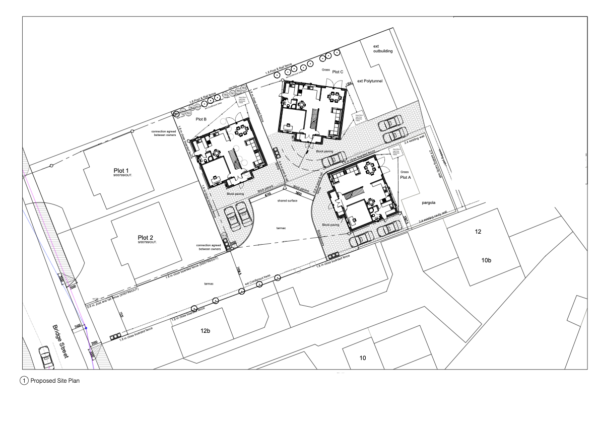 Custom/self built housing development at Horticultural Site in Mepal