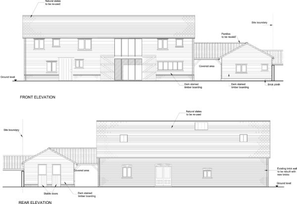 Barn Conversion in Willingham architecture design