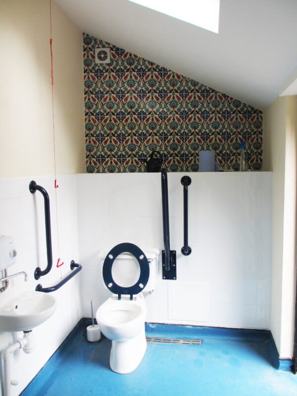 Disability improvements at Muslim College, Cambridge