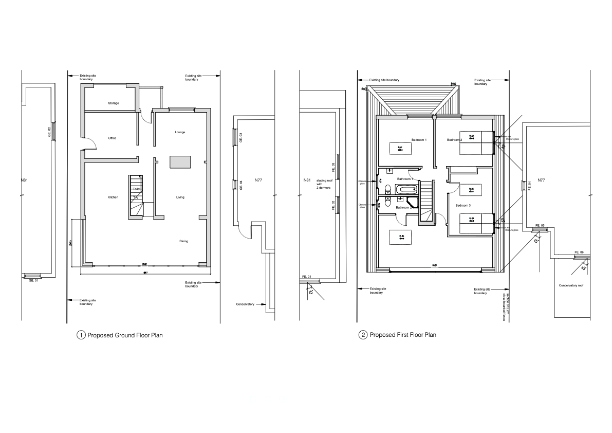 Cambridge architects for new builds