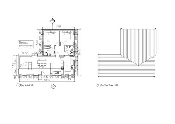 Conversion of Agricultural Building to Residential House with Ground Floor Extension in Burwell