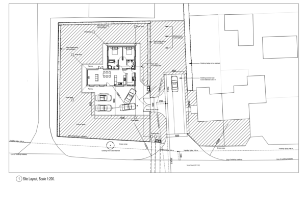 Conversion of Agricultural Building to Residential House with Ground Floor Extension in Burwell