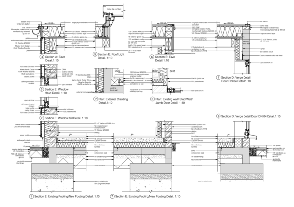 Alterations to existing garage to form an Annex in Desmond Avenue, Cambridge