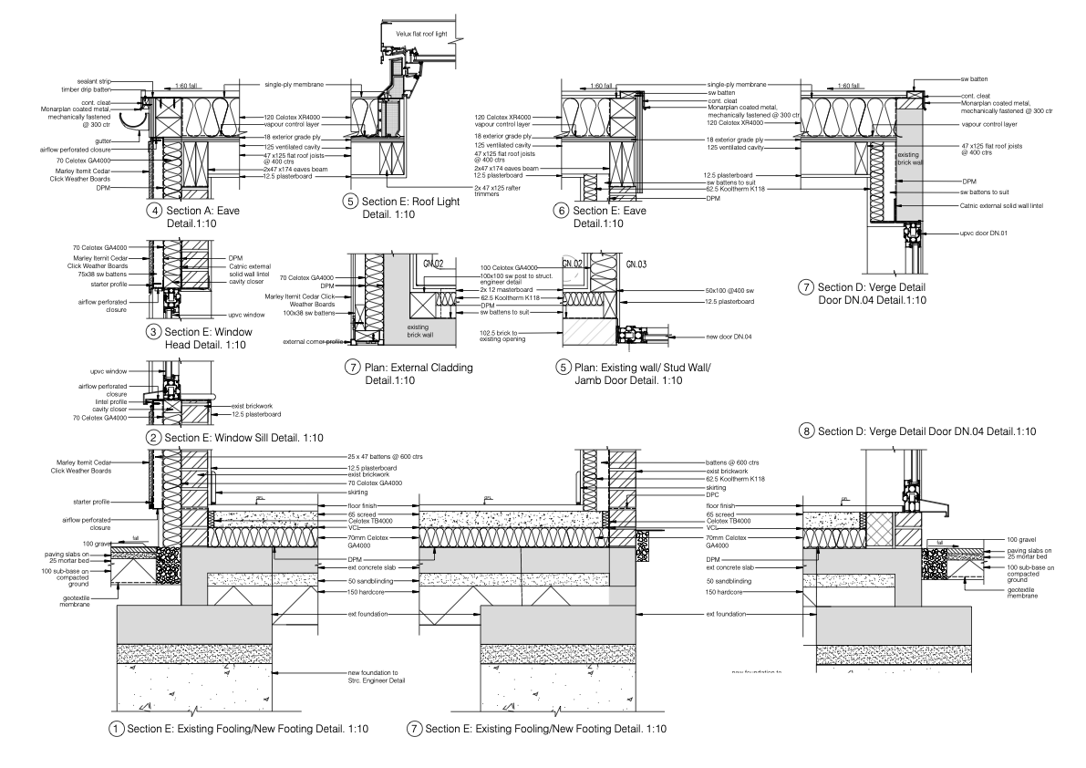 Alterations to existing garage to form an Annex in Desmond Avenue, Cambridge