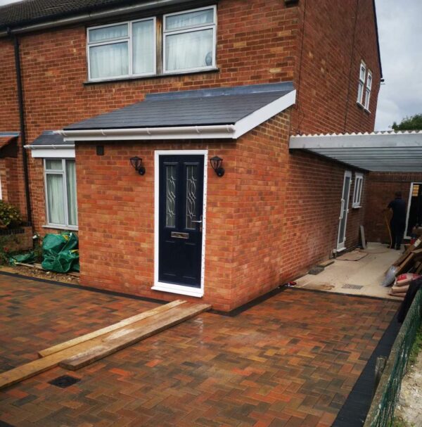 Alterations to existing garage to form an Annex in Desmond