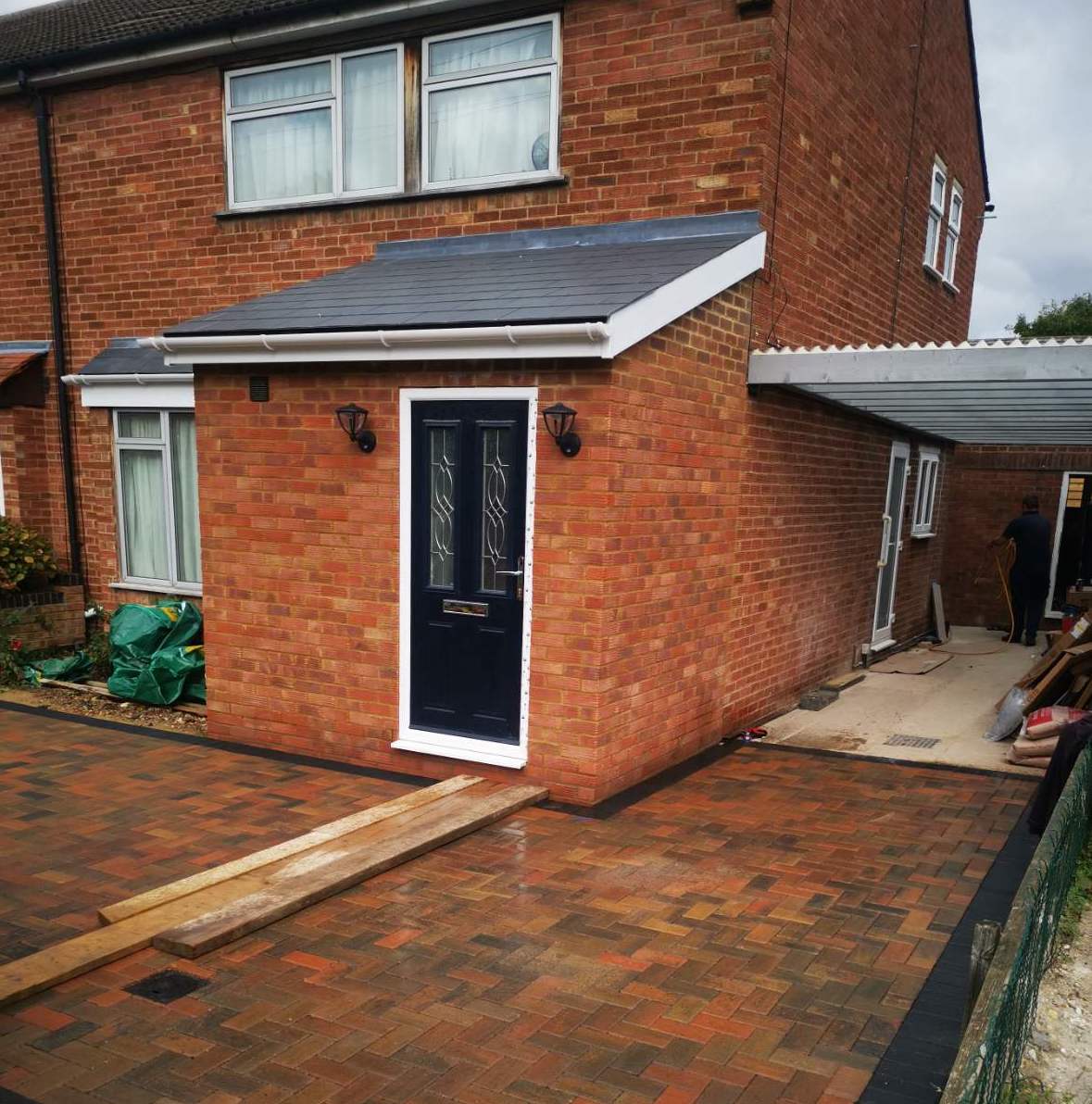 Alterations to existing garage to form an Annex in Desmond