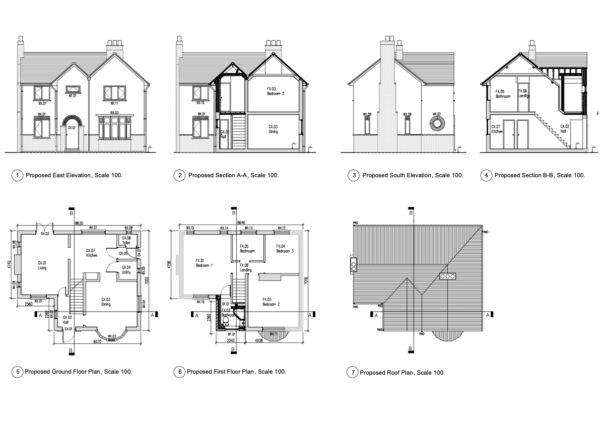 Architect for Roof Extension in Little Thetford, Ely