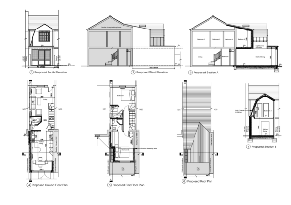 Two Storey Extension in Grafton Street, Cambridge