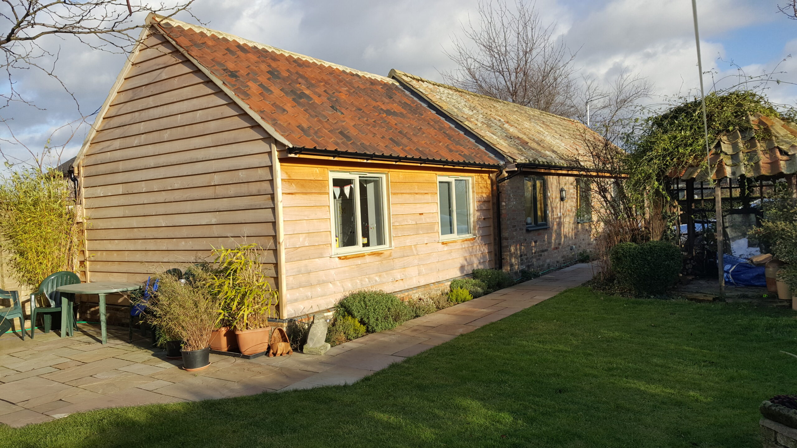 Granny Annex in Willingham by Willingham Architects