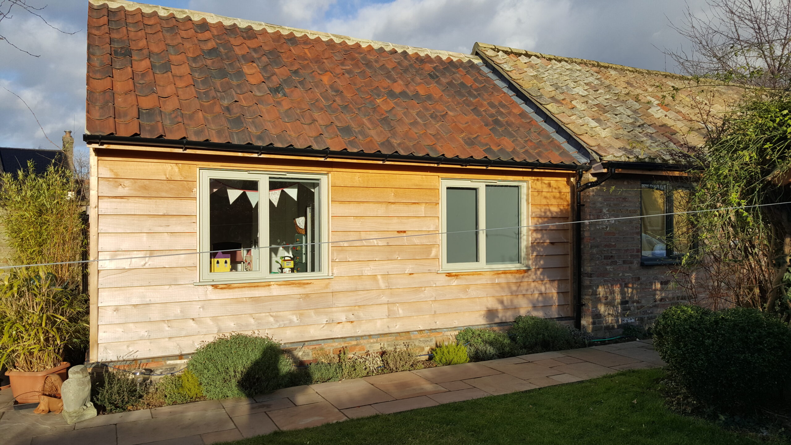 Granny Annex in Willingham by Willingham Architect