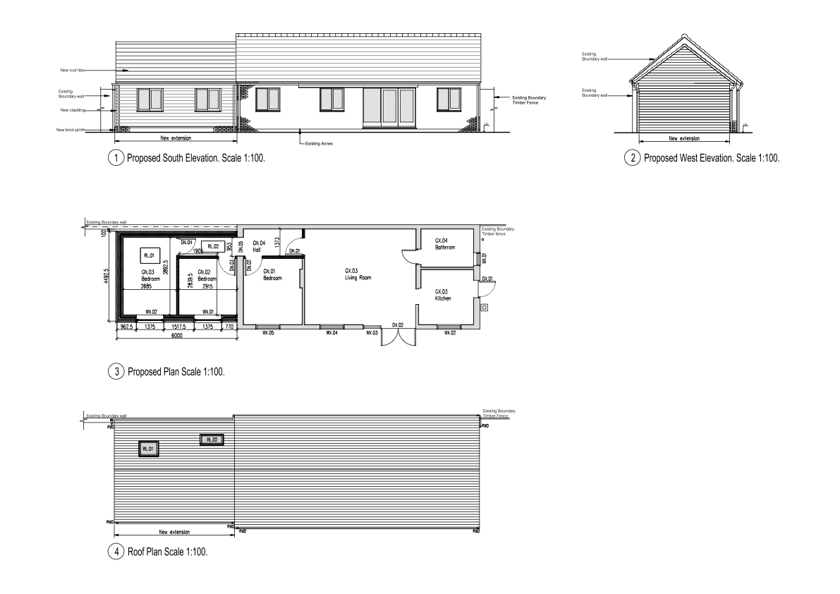 Granny Annex in Willingham