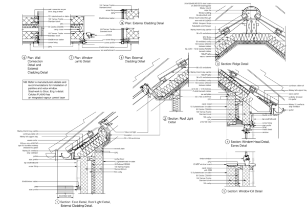 All House improvements by architect Cambridge in The Green Willingham architect