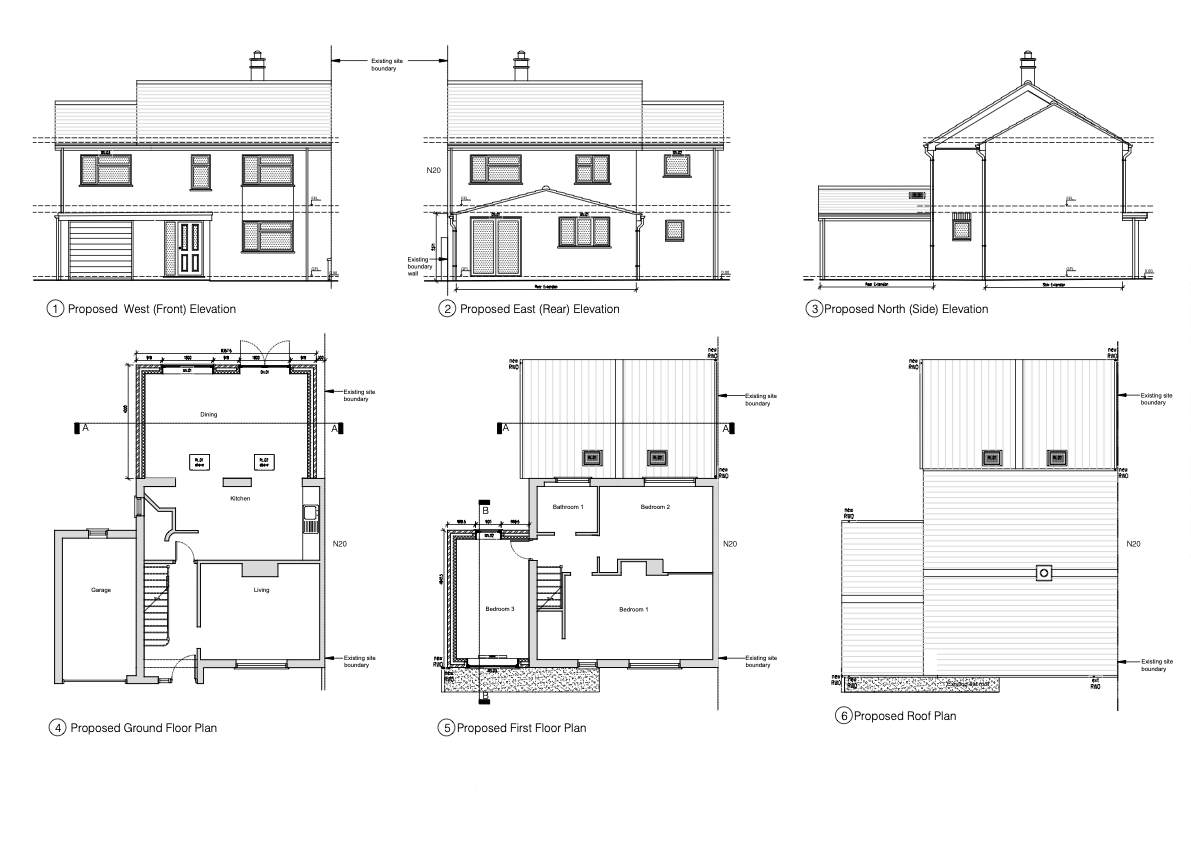 Ground Floor Rear Extension architect