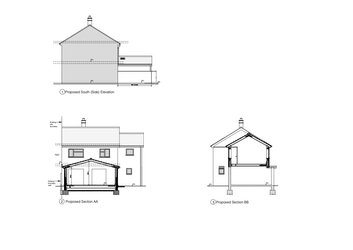 Ground Floor Rear Extension and First Floor Side Extension