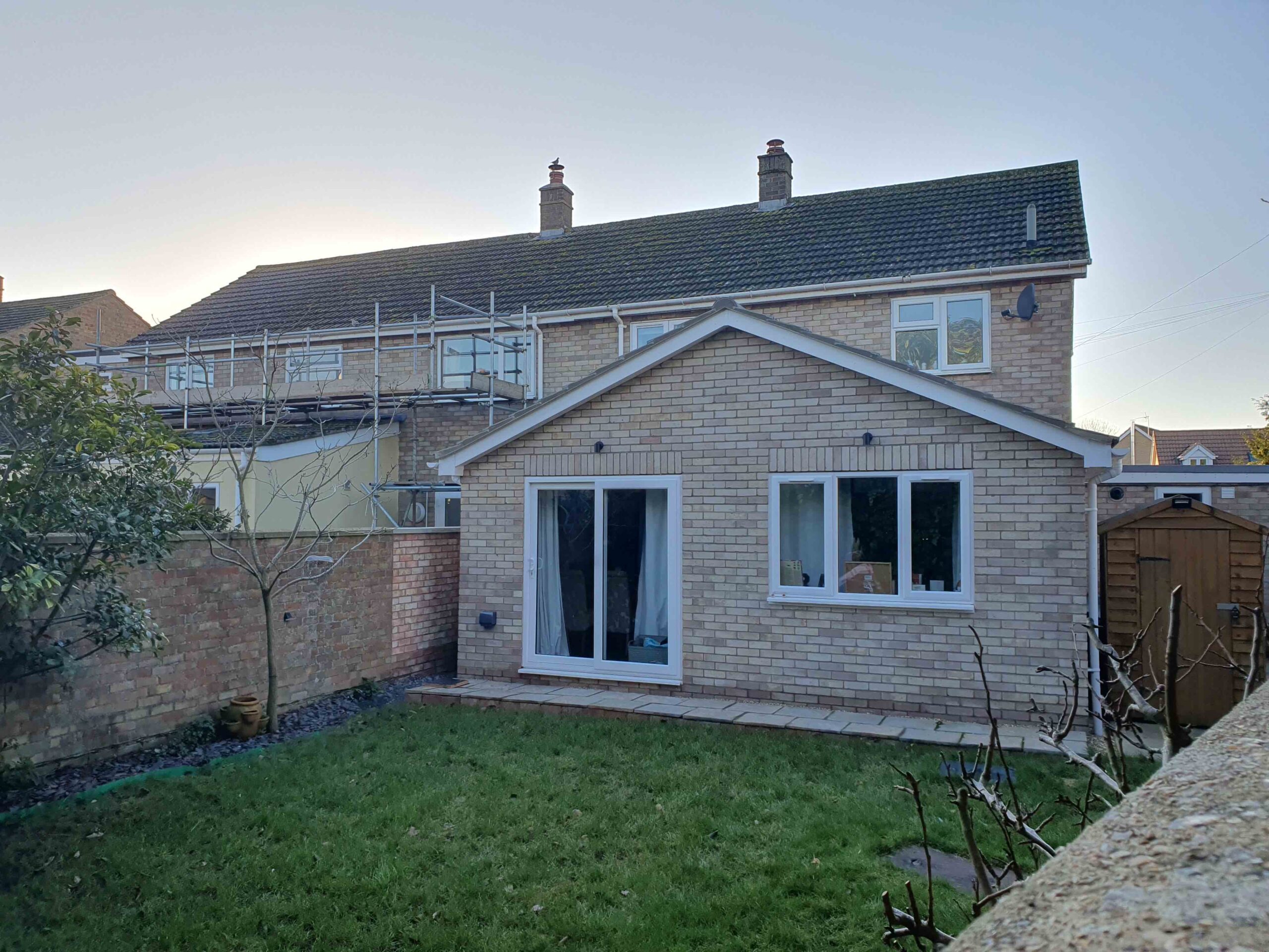 New Build Homes on Bridge Road, Mepal