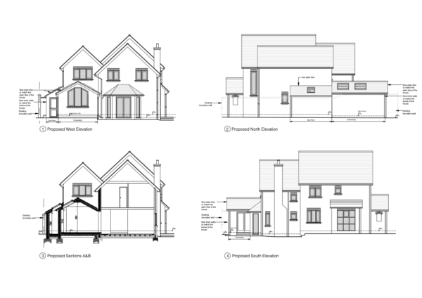 Single Story Extension in Grantchester, Cambridge