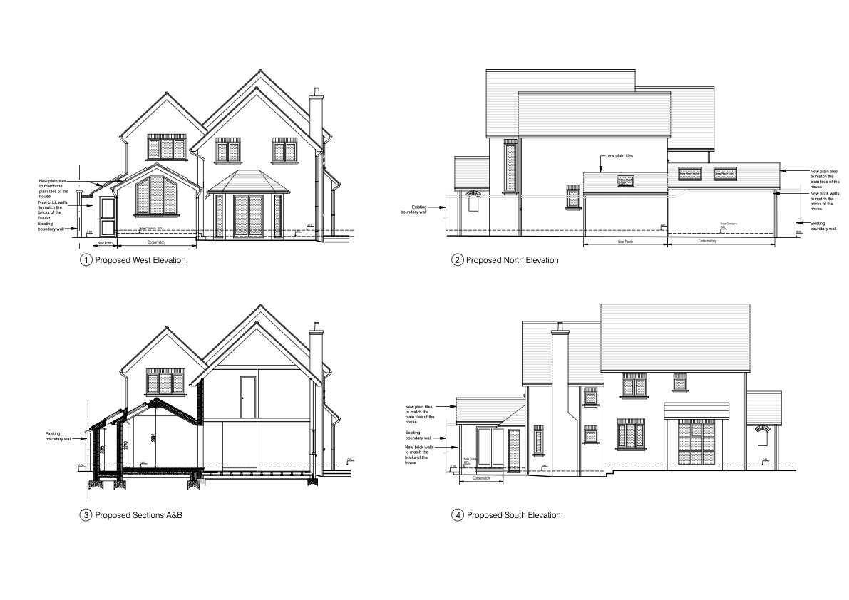 Single Story Extension in Grantchester, Cambridge