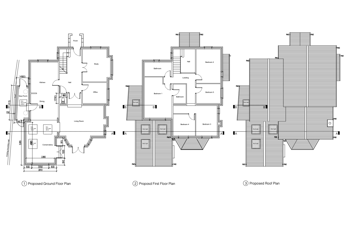 Single Story Extension in Grantchester, Cambridge