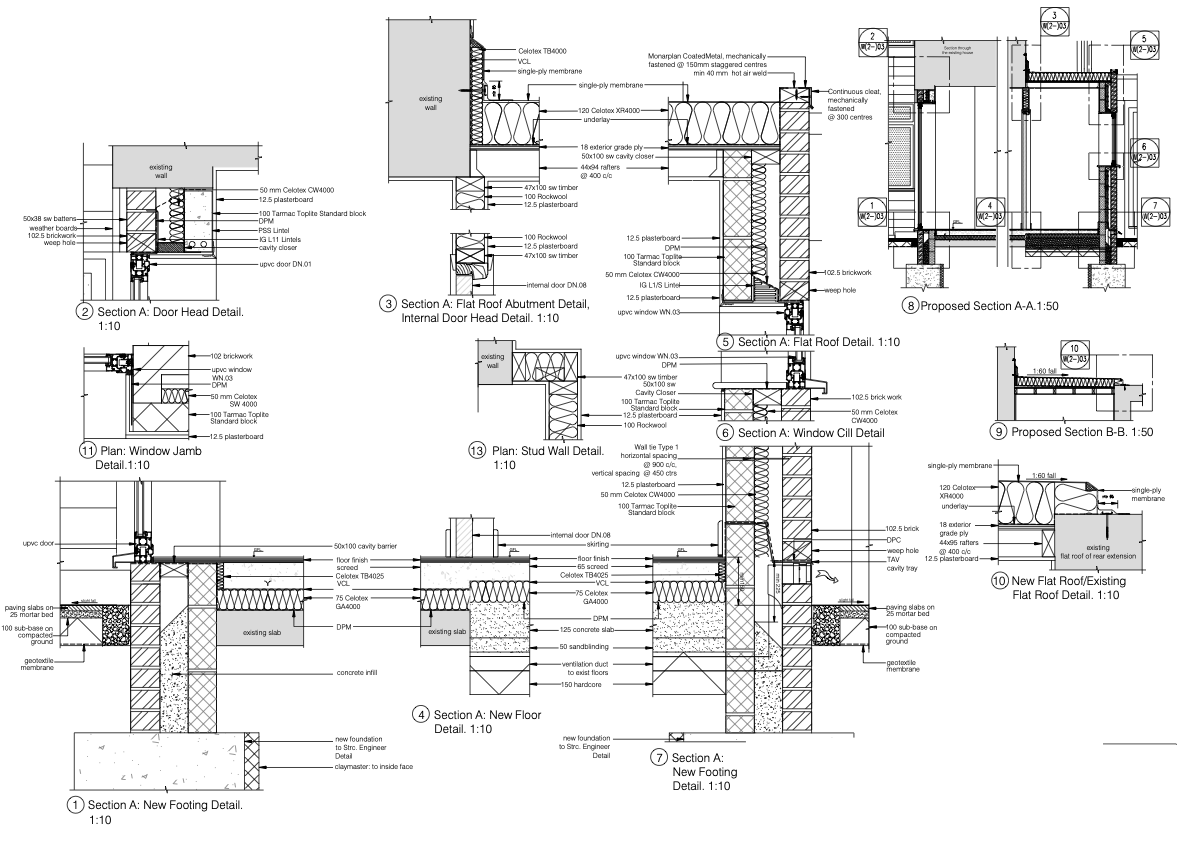 Alterations to existing dwelling house to create 6 bedroom HMO in Mill Lane, Sawston