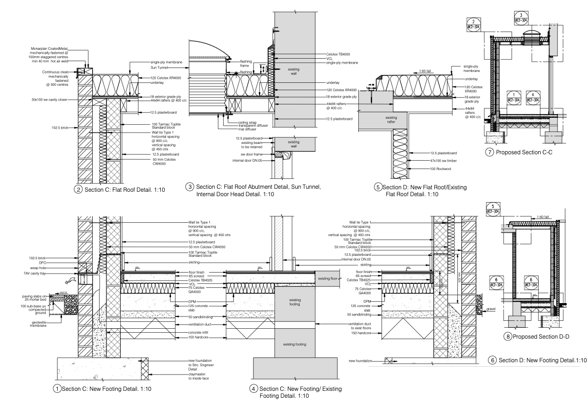 Alterations to existing dwelling house to create 6 bedroom HMO in Mill Lane, Sawston