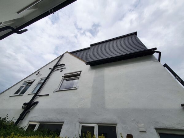 Single Storey Flat Roof Rear Extension with Roof Extensions in Milton Road, Cambridge