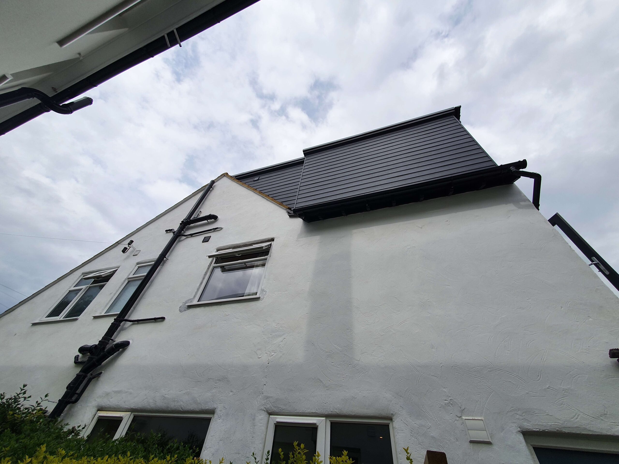 Single Storey Flat Roof Rear Extension with Roof Extensions in Milton Road, Cambridge