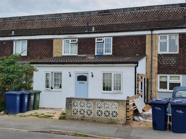 Ground Floor Front Extension in Nun Way, Cambridge