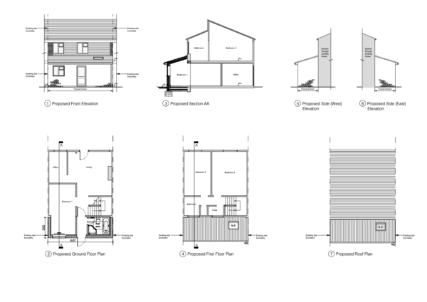 Ground Floor Front Extension in Nun Way, Cambridge