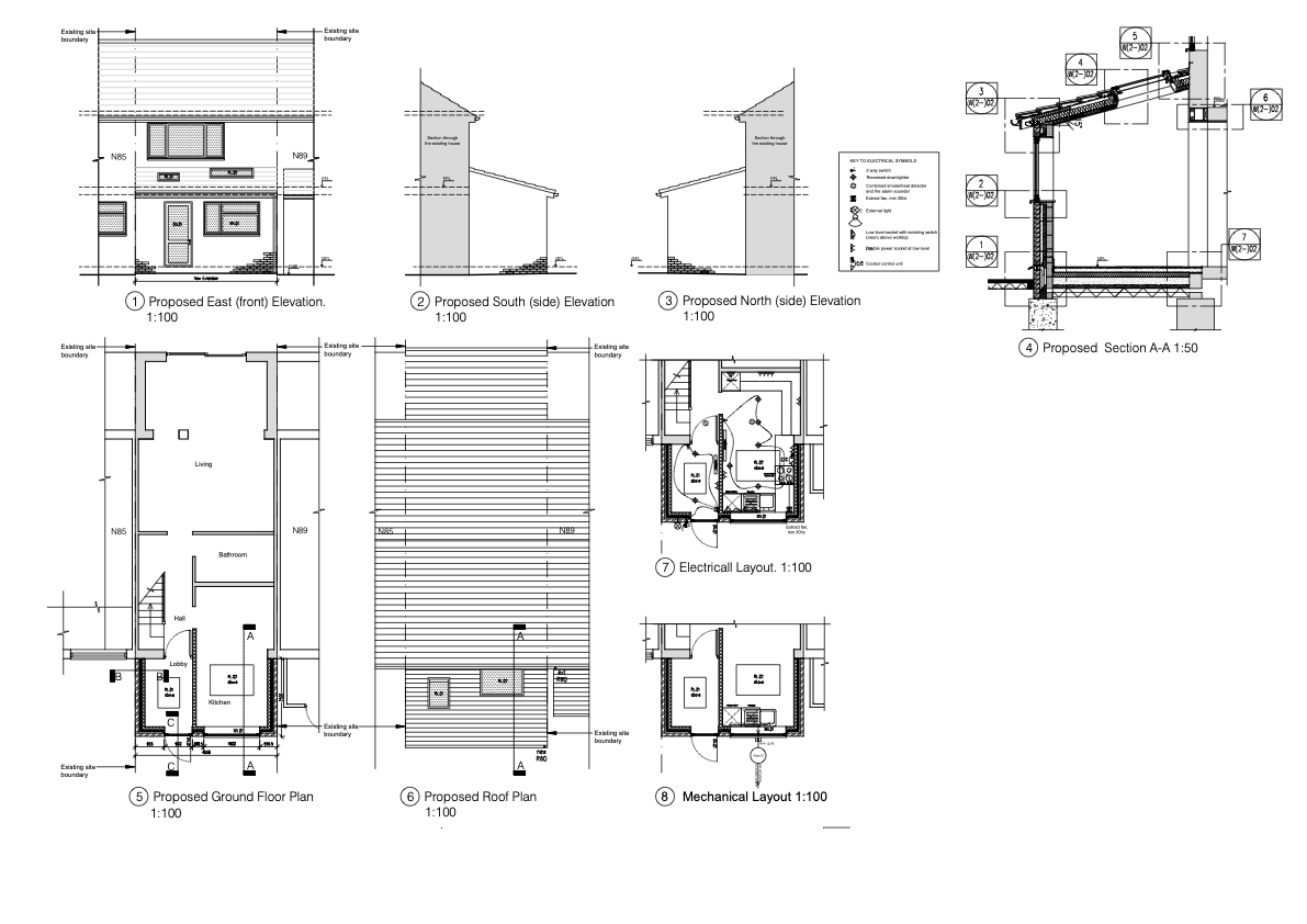 Single Storey Front Extension in Sawston