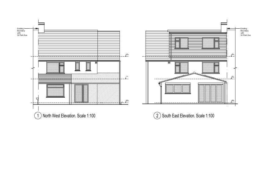 Roof Extension, Loft conversion and Rear Extension in Park Avenue, Histon