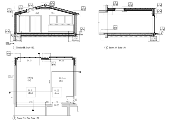 Roof Extension, Loft conversion and Rear Extension in Park Avenue, Histon