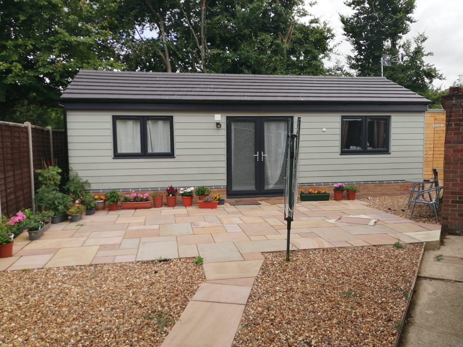 Architect Garden Studio in Peverel Road, Cambridge