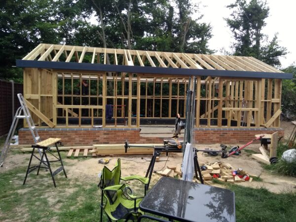 Architexture Garden Studio in Peverel Road, Cambridge