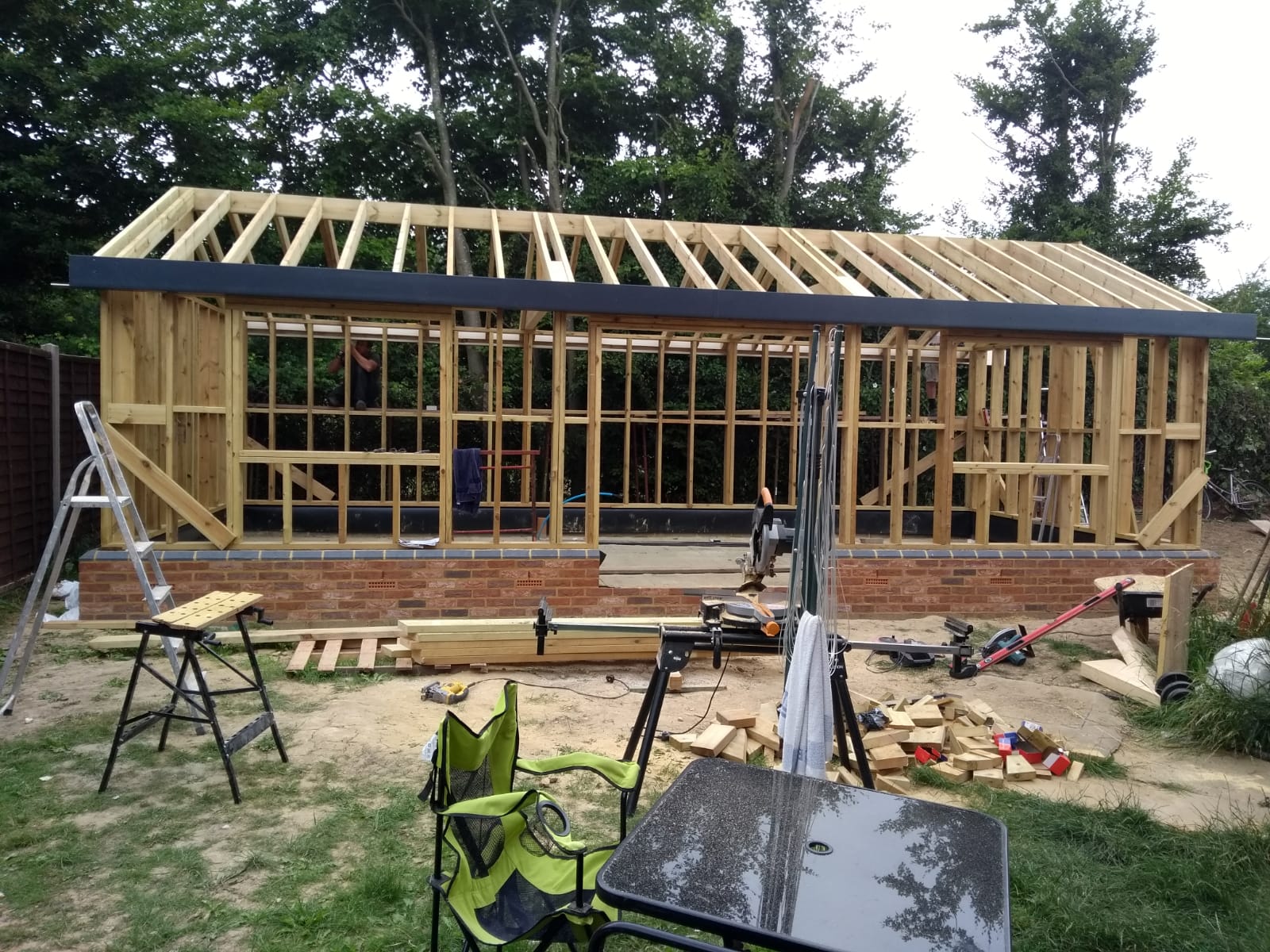 Architexture Garden Studio in Peverel Road, Cambridge