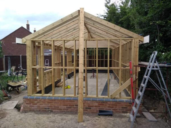 Garden Studio in Peverel Road, Cambridge