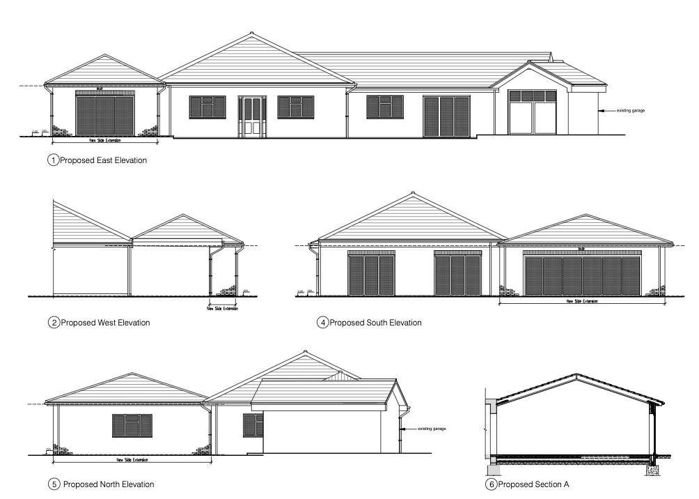 Ground Floor Side Extension in Cottanham