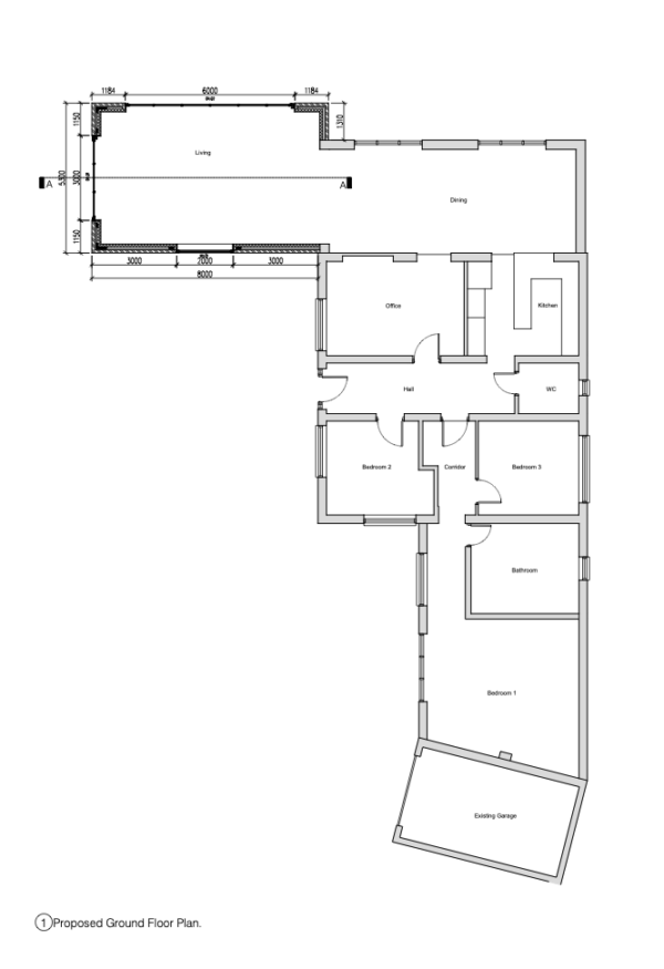 Ground Floor Side Extension in Cottanham