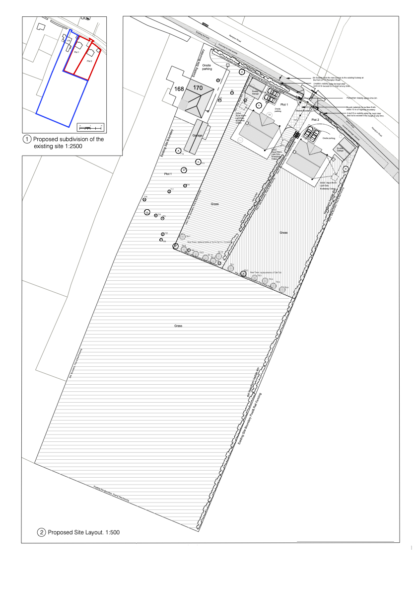 Housing Developmnt on the land off Rampton Road, Willingham