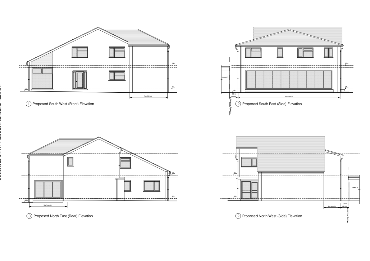 House Improvements and Two Storey Extension in Longstanton