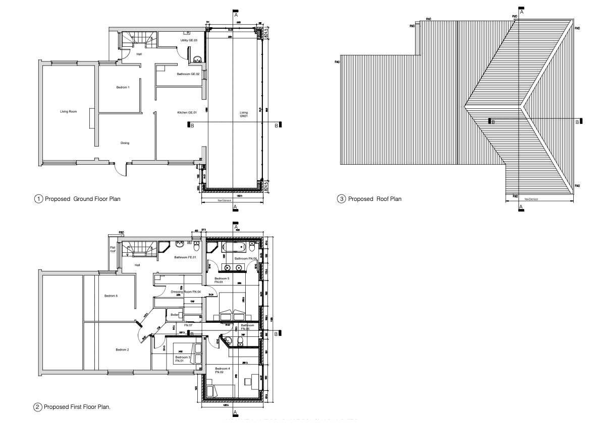 House Improvements and Two Storey Extension in Longstanton