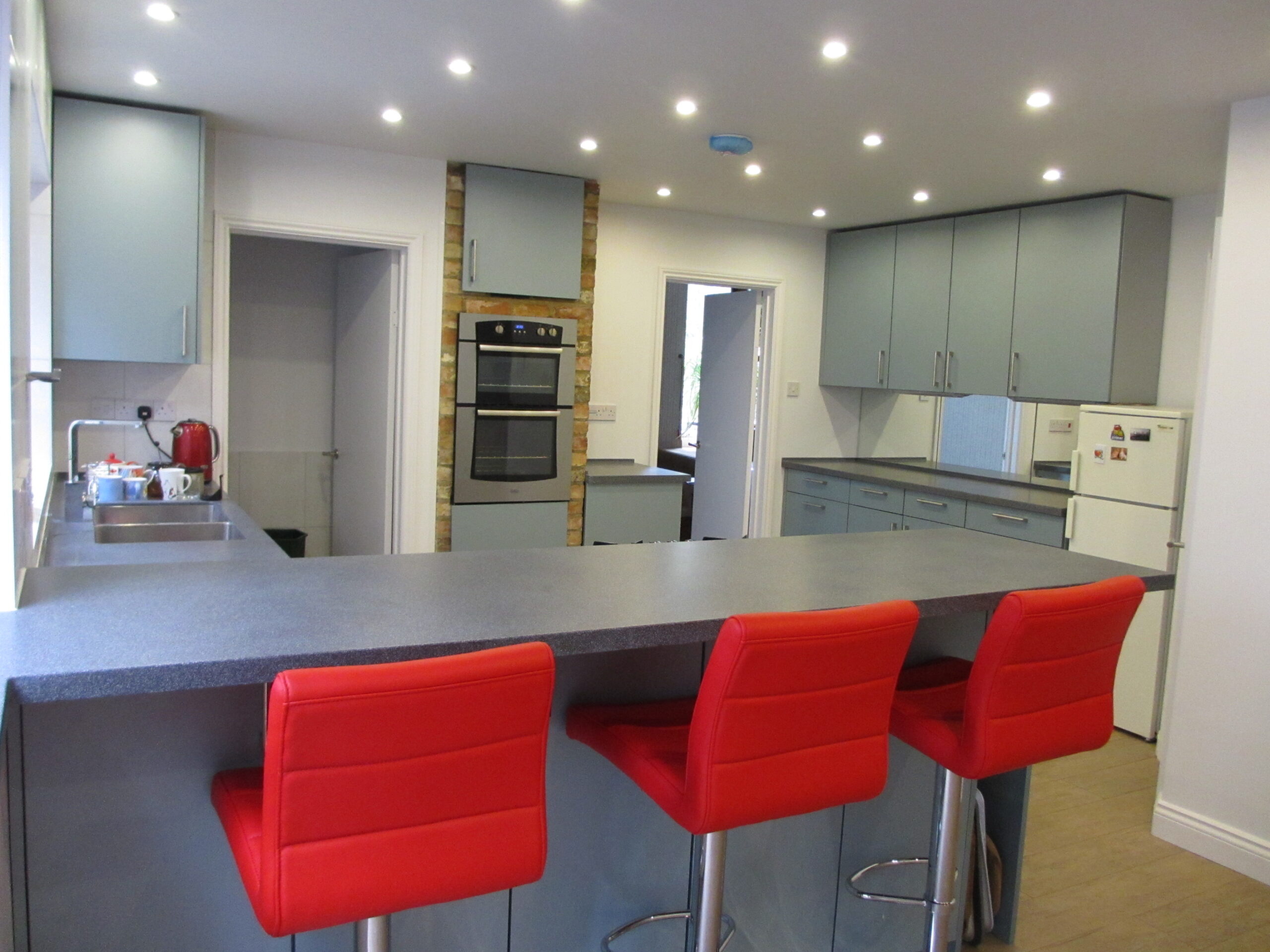 All House improvements by architect Cambridge in The Green Willingham architect