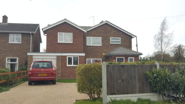 Two Story Extension & New Porch in Waterbeach