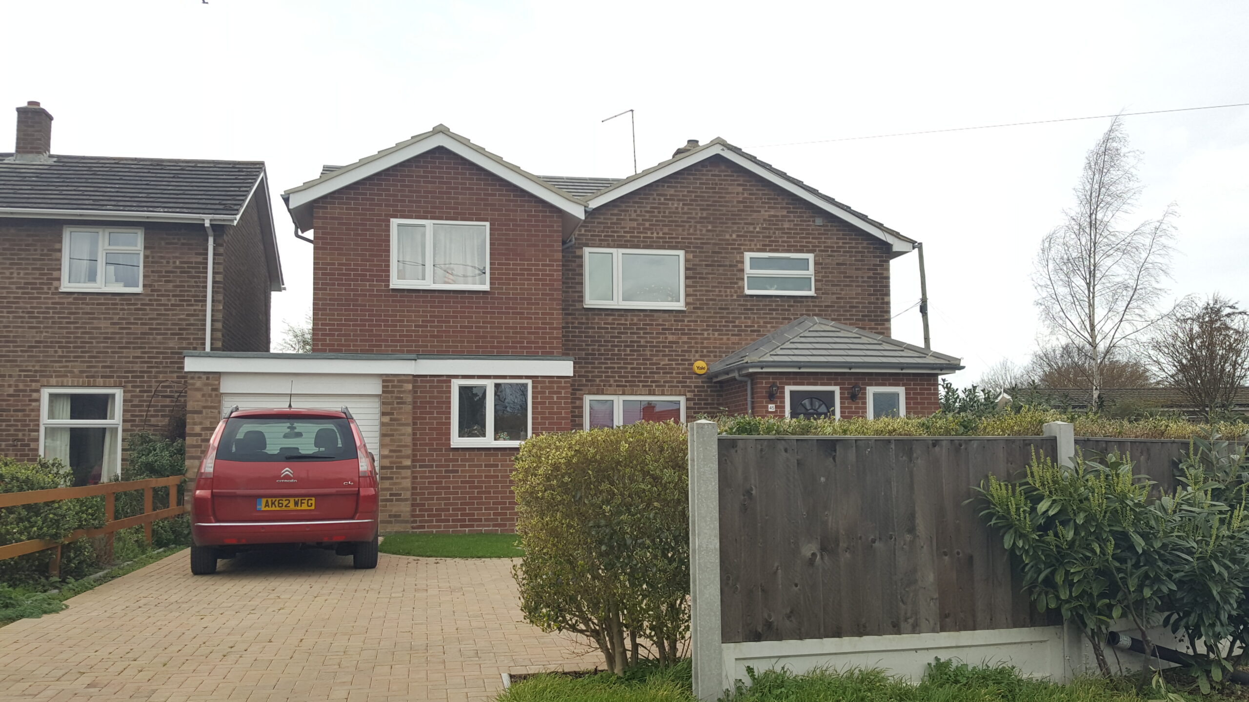Two Story Extension & New Porch in Waterbeach