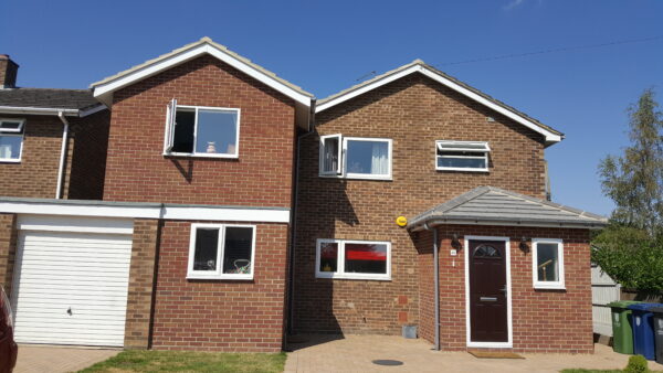 Two Story Extension & New Porch in Waterbeach