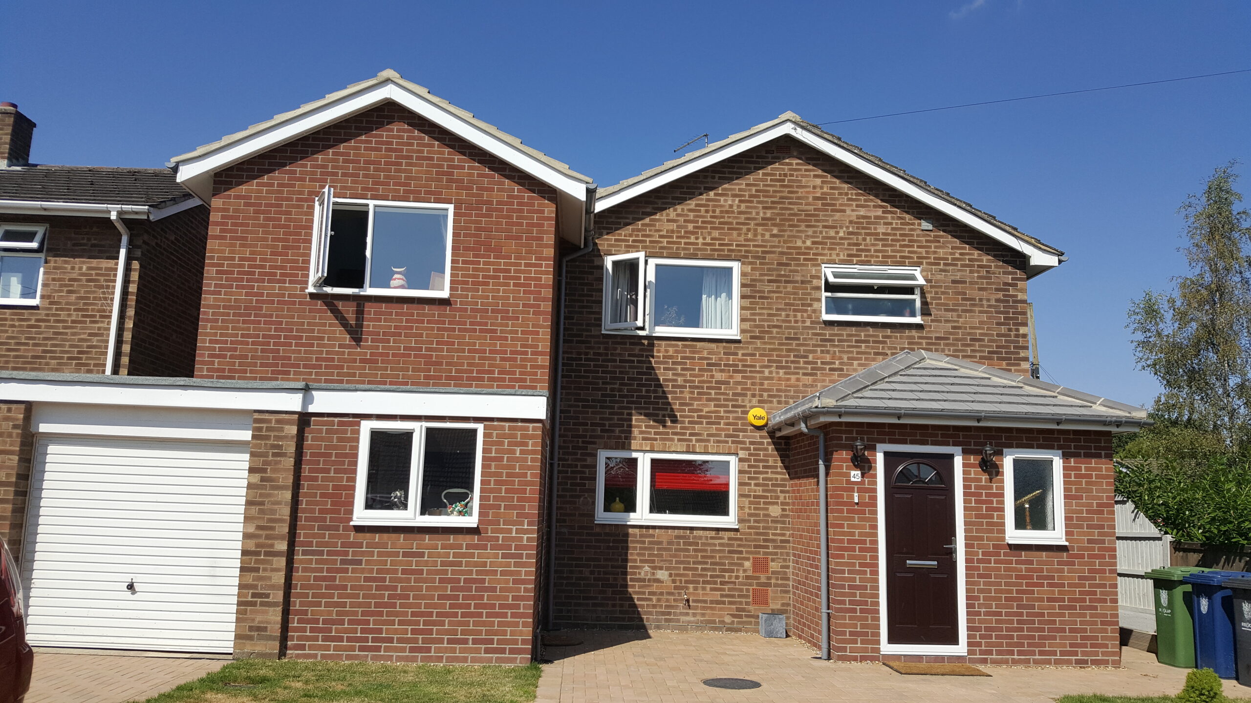Two Story Extension & New Porch in Waterbeach
