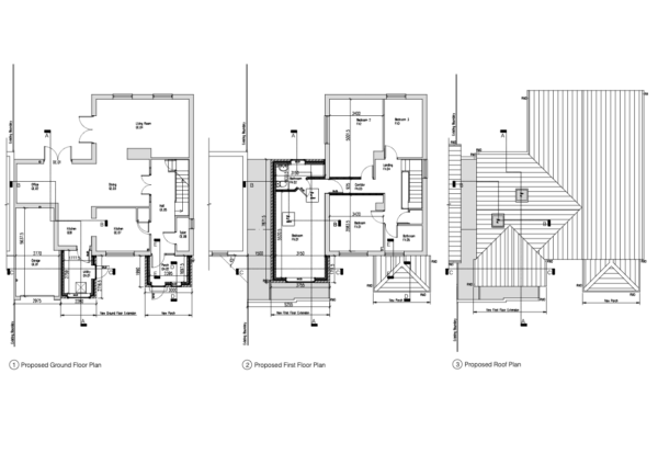 Two Story Extension & New Porch in Waterbeach