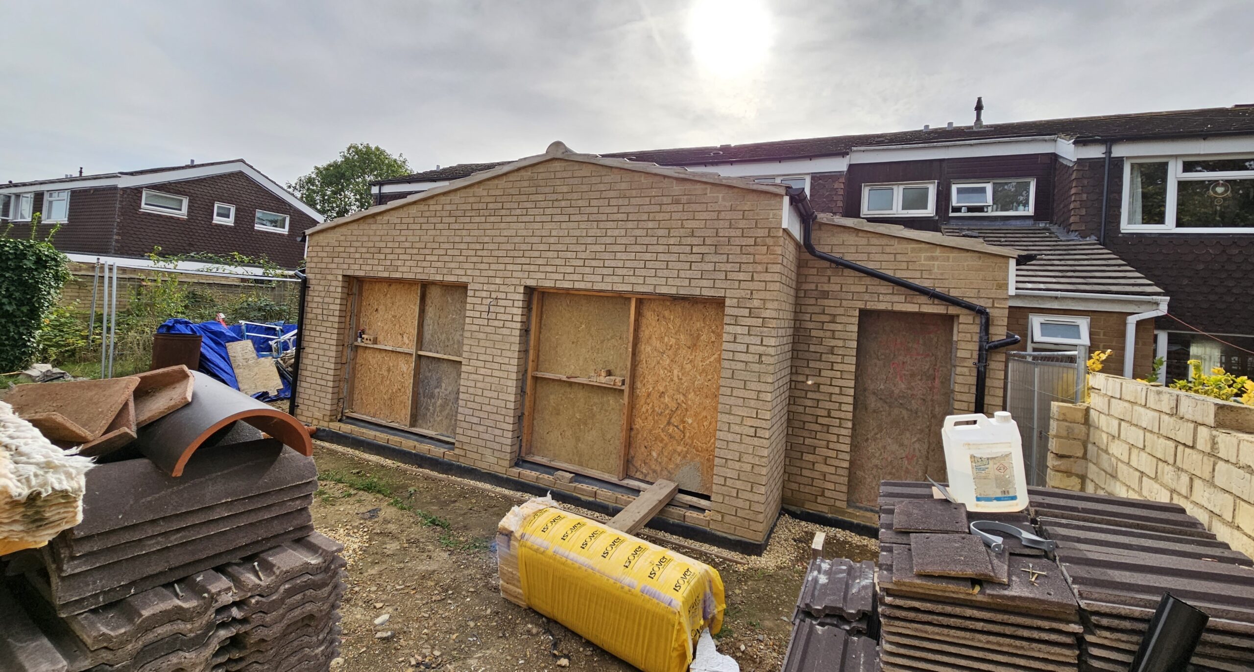 Rear Extension and conversion of residencial house into small HMO in Whitfield Close, Cambridge