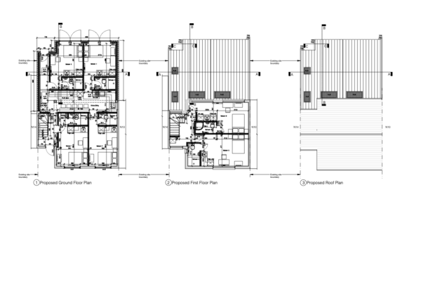 Rear Extension and conversion of residencial house into small HMO in Whitfield Close, Cambridge