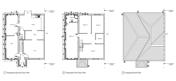 First Floor Side Extension - Modern Elegance in 1960s Terrace, Slough